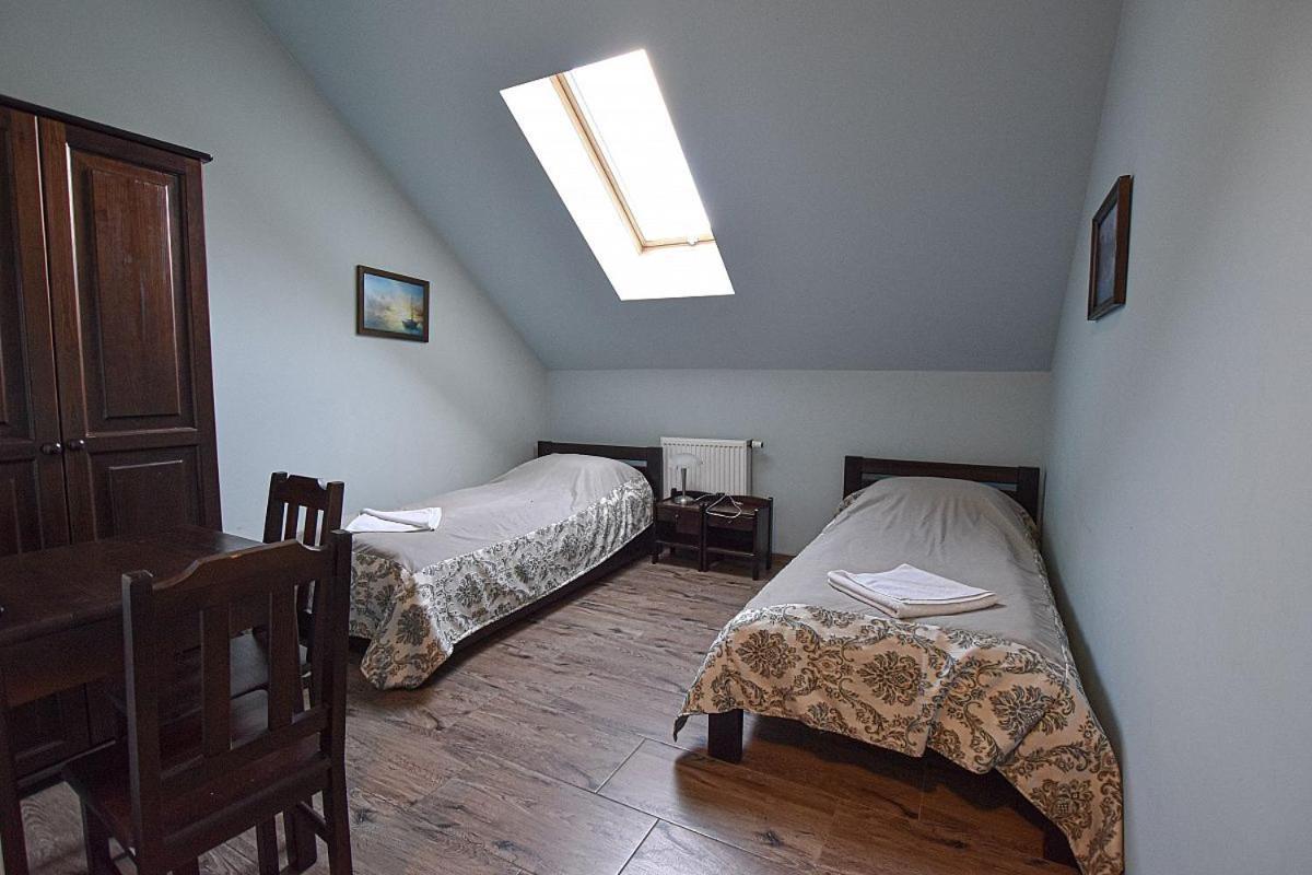 Bed and Breakfast Osrodek Bialy Lew Wojciechow  Екстер'єр фото