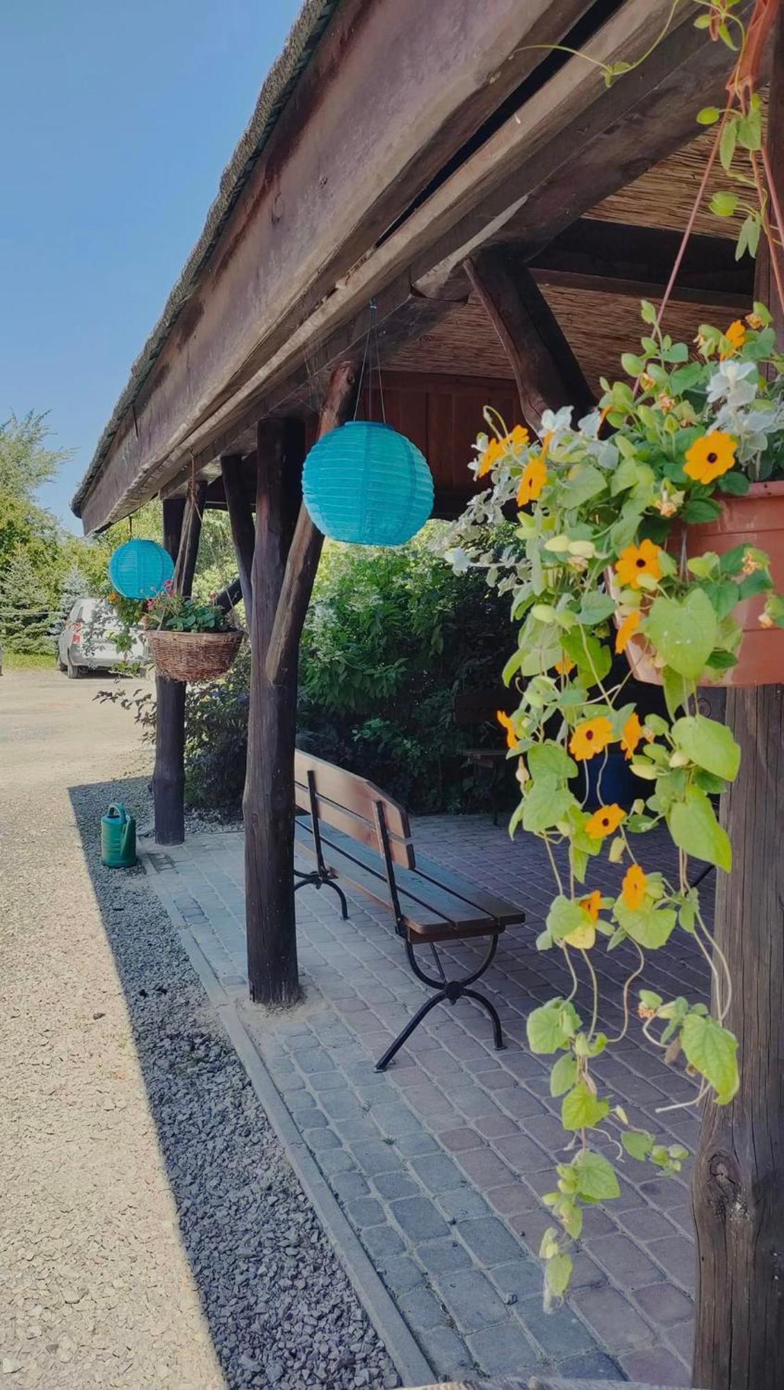 Bed and Breakfast Osrodek Bialy Lew Wojciechow  Екстер'єр фото